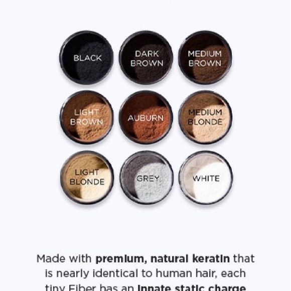 Toppik light brown 27.5 oz hair building fibers for fuller look *4 - Picture 6 of 7